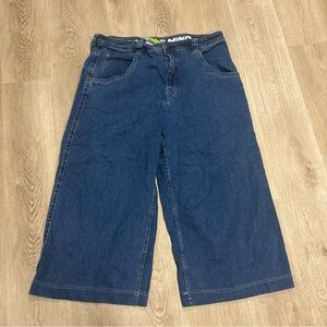 ALAB Wide Leg Jeans Men’s 40x24 Mega Rave Baggy Grunge Skater VTG Y2K 90s